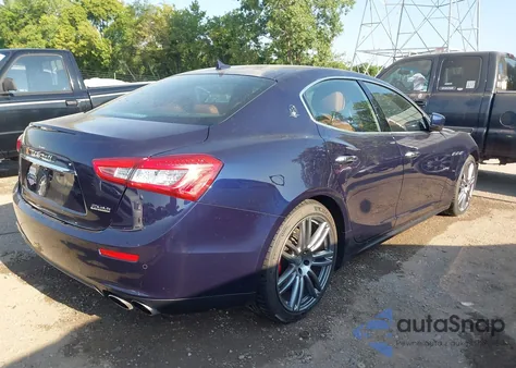 2014 Maserati Ghibli S Q4 from USA, damaged, VIN ZAM57RTA3E1122133